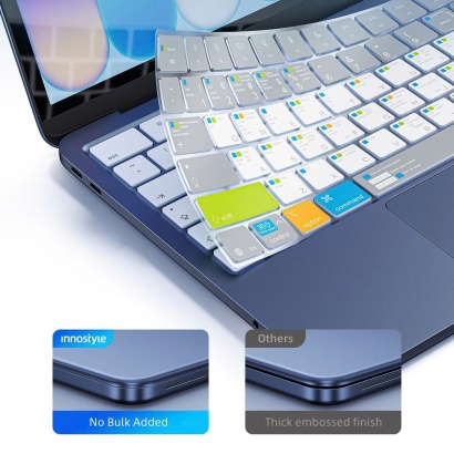 Phủ phím Macbook Innostyle KeyGuard Navigator (Macbook Neo, Macbook Air)