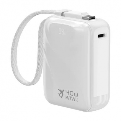 PIN DỰ PHÒNG MINI 10.000 mAh 40W WiWU 01BPD 