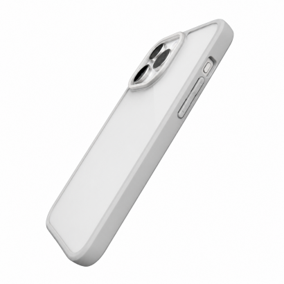 Ốp lưng Likgus lưng trong viền màu cho iPhone 15 Pro / 16 Pro / 16 Pro Max