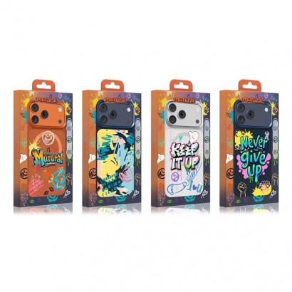 Ốp lưng Mutural Graffiti Art 17 Pro Max 