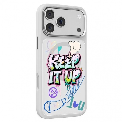 Ốp lưng Mutural Graffiti Art 17 Pro Max 