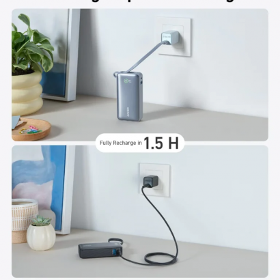  Pin dự phòng 10000mAh 30W Anker 