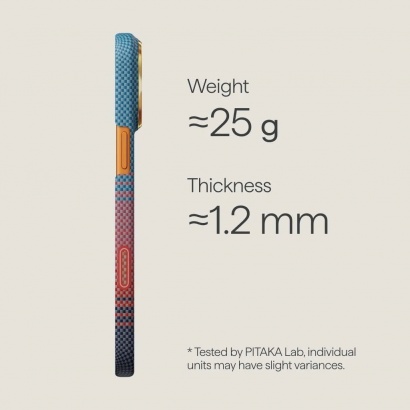 Ốp lưng PITAKA California Dream 17 Pro Max