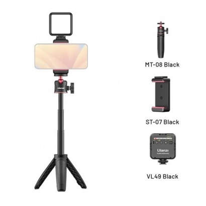 Tripod Ulanzi MT-08 Cho Máy Ảnh / Điện Thoại