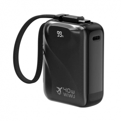 PIN DỰ PHÒNG MINI 10.000 mAh 40W WiWU 01BPD 