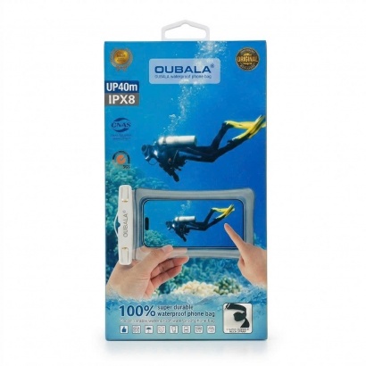 Túi Đựng Điện Thoại Chống Thấm Nước 6.3 - 7.2 Inch OUBALA 