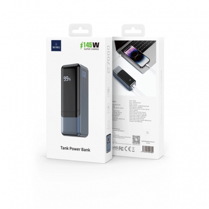 PIN DỰ PHÒNG 145W WIWU TANK POWER BANK 