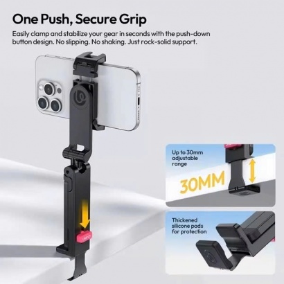 Giá Đỡ Smartphone Tích Hợp Tripod Và Kẹp 30mm Ulanzi MA89