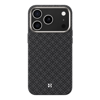 Ốp lưng iPhone 17 Pro Max Benks ArmorGrid ArmorAir Kevlar MagSafe – Đen