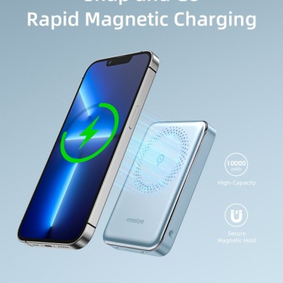 Sạc dự phòng 10000mAh Innostyle PowerMag Slim IM20 