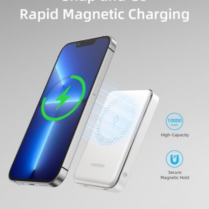 Sạc dự phòng 10000mAh Innostyle PowerMag Slim IM20 