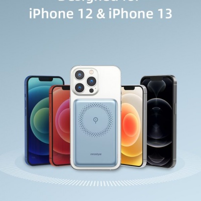 Sạc dự phòng 10000mAh Innostyle PowerMag Slim IM20 