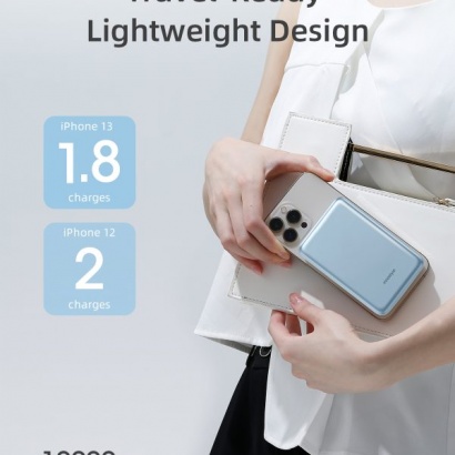 Sạc dự phòng 10000mAh Innostyle PowerMag Slim IM20 