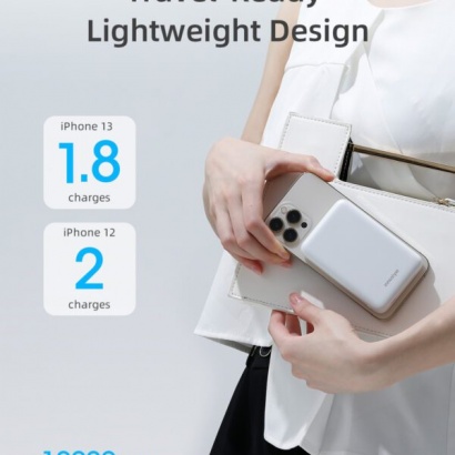 Sạc dự phòng 10000mAh Innostyle PowerMag Slim IM20 