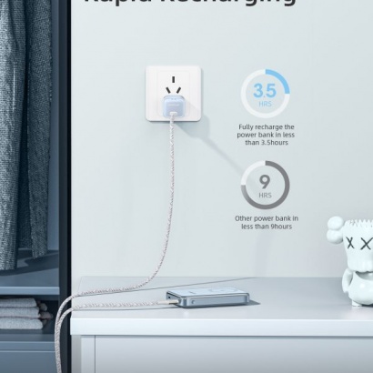 Sạc dự phòng 10000mAh Innostyle PowerMag Slim IM20 