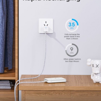 Sạc dự phòng 10000mAh Innostyle PowerMag Slim IM20 