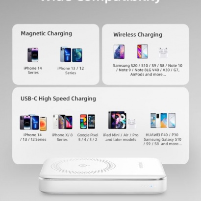 Sạc dự phòng 10000mAh Innostyle PowerMag Slim IM20 
