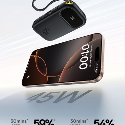 Pin Dự Phòng Baseus EnerFill FC31 QPow 3 10000mAh 45W 
