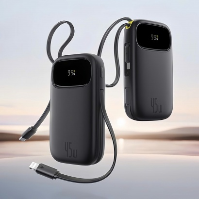 Pin Dự Phòng Baseus EnerFill FC31 QPow 3 10000mAh 45W 