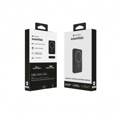 Pin sạc dự phòng không dây 10,000mAh 15W - Mophie 