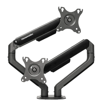 Giá đỡ màn hình đôi HumanMotion T6 Pro Dual 2025