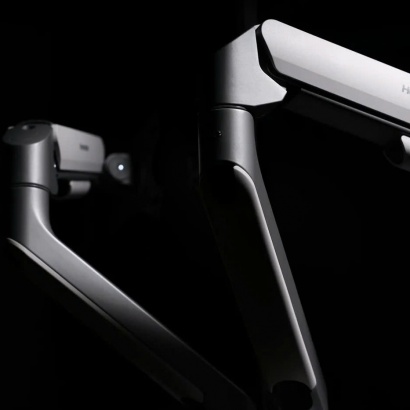 Giá đỡ màn hình đôi HumanMotion T6 Pro Dual 2025