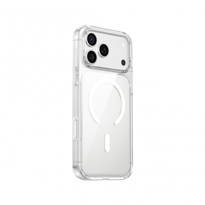 Ốp lưng chống ố vàng cho iPhone 17 Pro Max WIWU CS-202 Crystal Shield Pro MagSafe