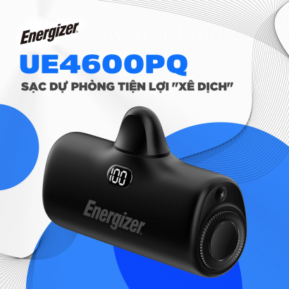 Pin dự phòng Energizer 4600mAh Li-ion