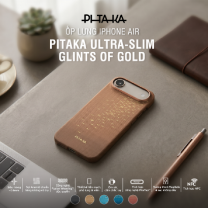 Ốp lưng iPhone 17 Air - PITAKA Ultra Slim