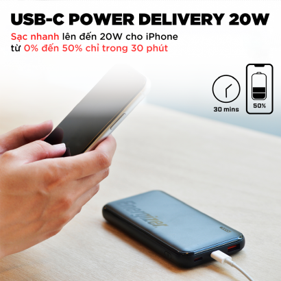 Pin dự phòng 10.000mAh Energizer UE10055PQ