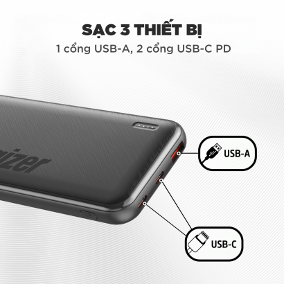 Pin dự phòng 10.000mAh Energizer UE10055PQ