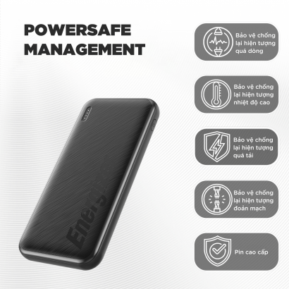 Pin dự phòng 10.000mAh Energizer UE10055PQ