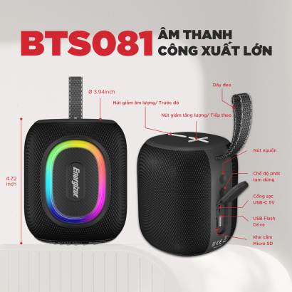 Loa di động Energizer