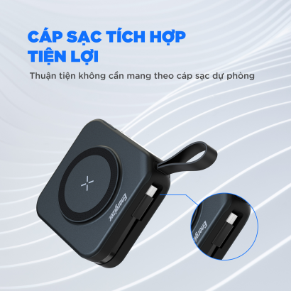 Sạc dự phòng 10,000mAh /3.7V Li-Polymer Energizer  