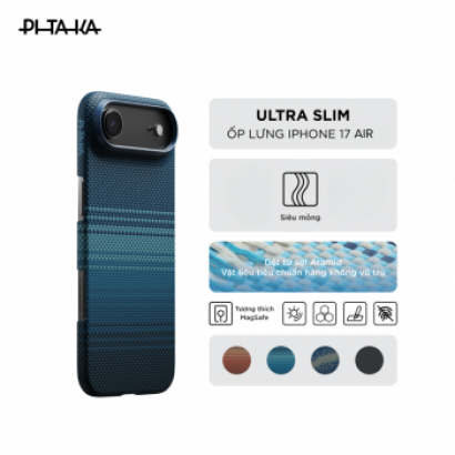 Ốp lưng iPhone 17 Air - PITAKA Ultra Slim