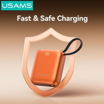 Pin Dự Phòng  10000mAh 20W USAMS CD258