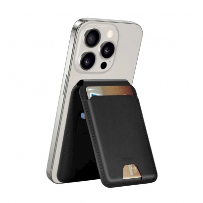 VÍ Mag Wallet FM ( gắn định vị) - WiWU 