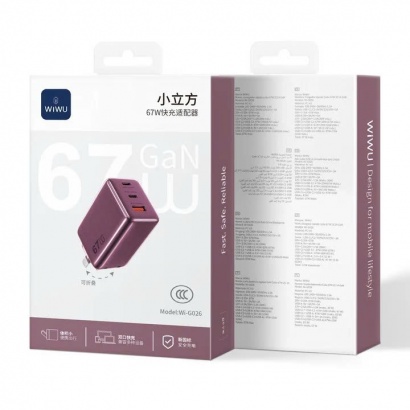 CỦ SẠC WIWU CUBE G026 67W