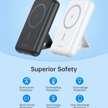 Pin dự phòng không dây Magsafe 5000mAh - CHOETECH B662