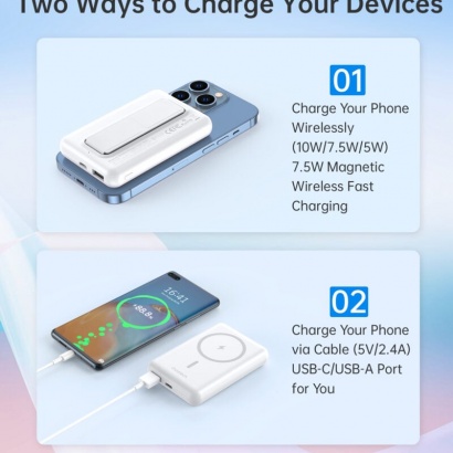 Pin dự phòng không dây Magsafe 5000mAh - CHOETECH B662