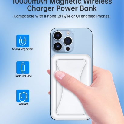 Pin dự phòng Magsafe10000mAh CHOETECH 
