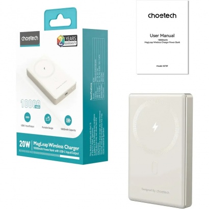 Pin dự phòng không dây Magsafe 10000mAh 20W - CHOETECH B739