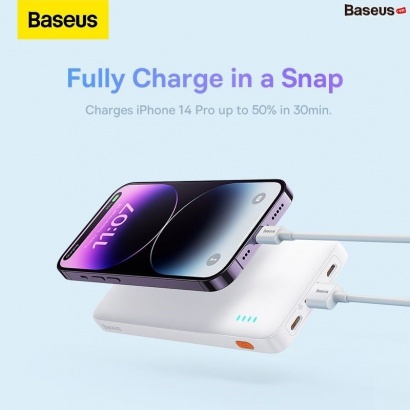 Pin dự phòng BASEUS 10000mAh 20W - PPAP10