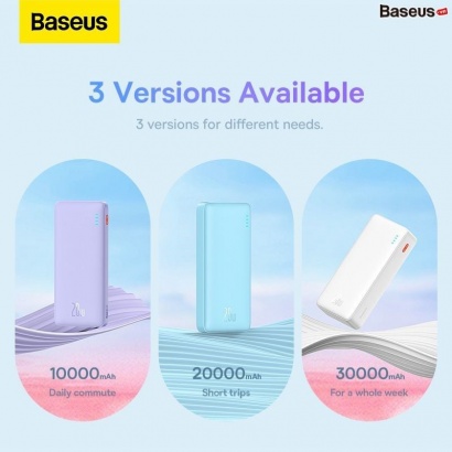 Pin dự phòng BASEUS 10000mAh 20W - PPAP10