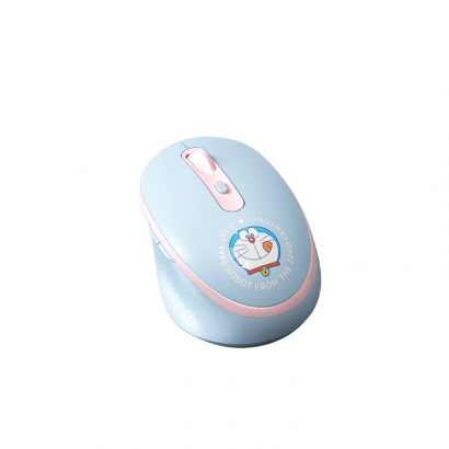 Bàn phím không dây Doraemon xanh dương - ROCK