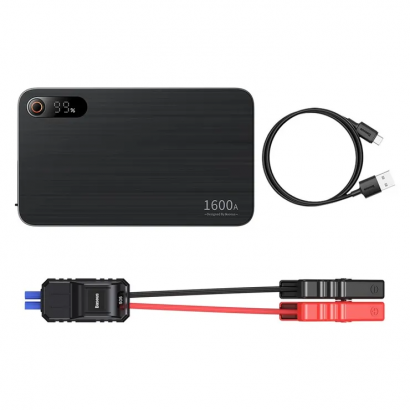 Bộ Kích Điện Baseus Super Energy Pro+ 1600A 16.000mAh PD 65W 12V