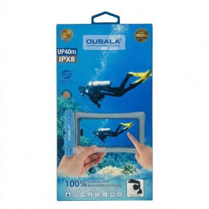 Túi Đựng Điện Thoại Chống Thấm Nước 6.3 - 7.2 Inch OUBALA 