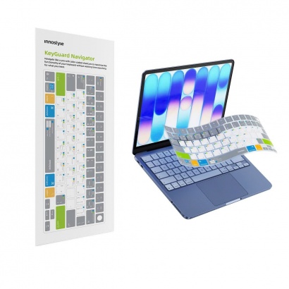Phủ phím Macbook Innostyle KeyGuard Navigator (Macbook Neo, Macbook Air)