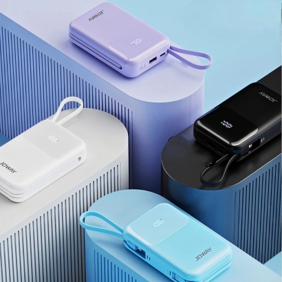 Pin Dự Phòng Tích Hợp Cáp 30W  Joway