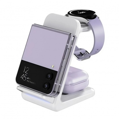 Đế Sạc Nhanh Không Dây 3In1 Choetech 